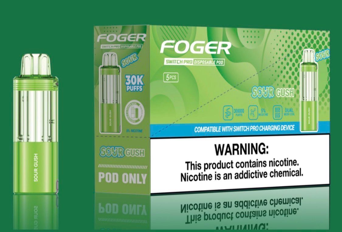 Foger Pod - Sour GUSH