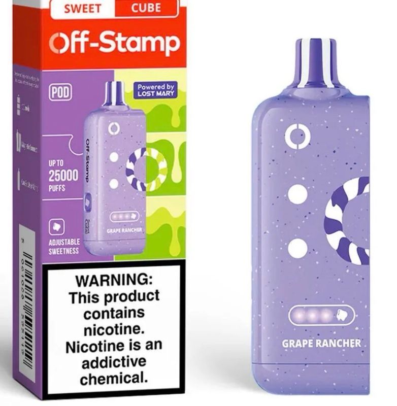 Off Stamp X Cube Pod - Smashin Grape