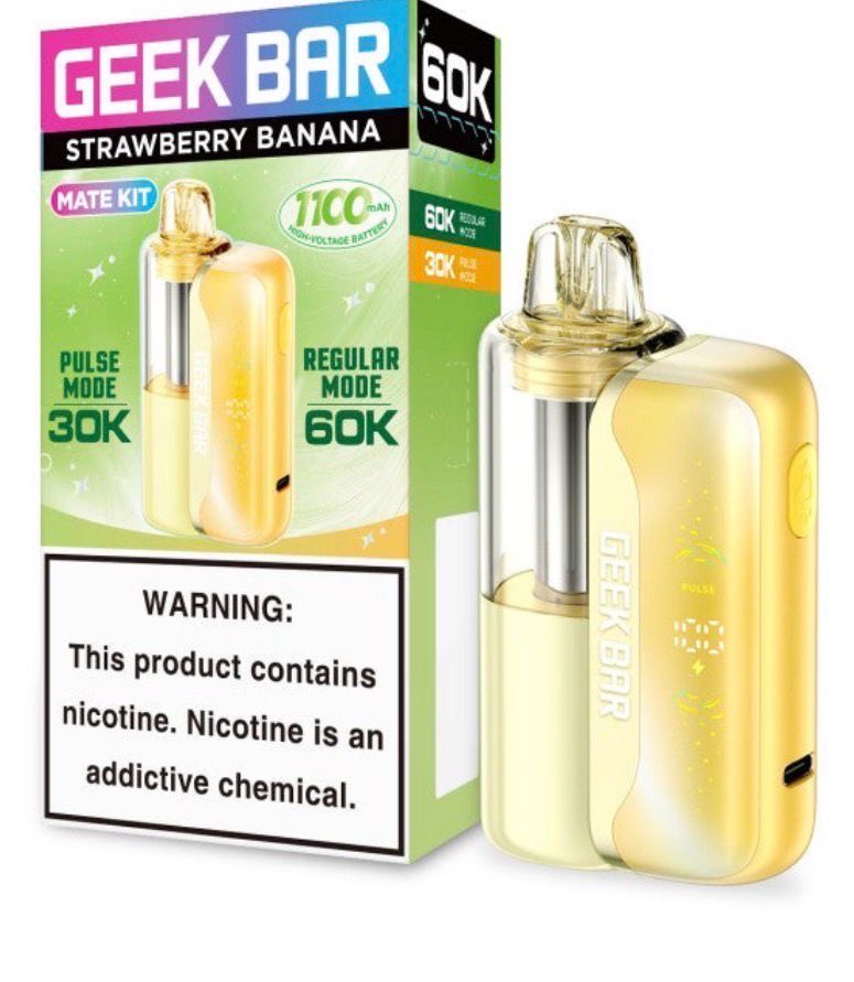 Geek Bar Mate Kit - Strawberry Banana