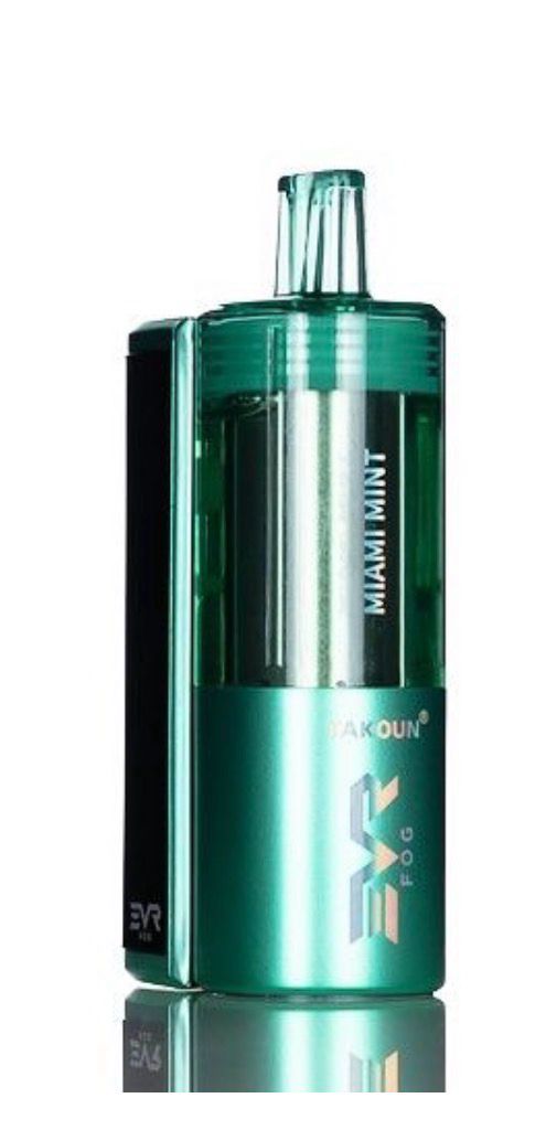 EVRFOG 100K Refillable Kit - Miami Mint