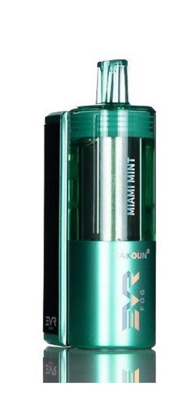 EVRFOG 100K Refillable Kit - Miami Mint