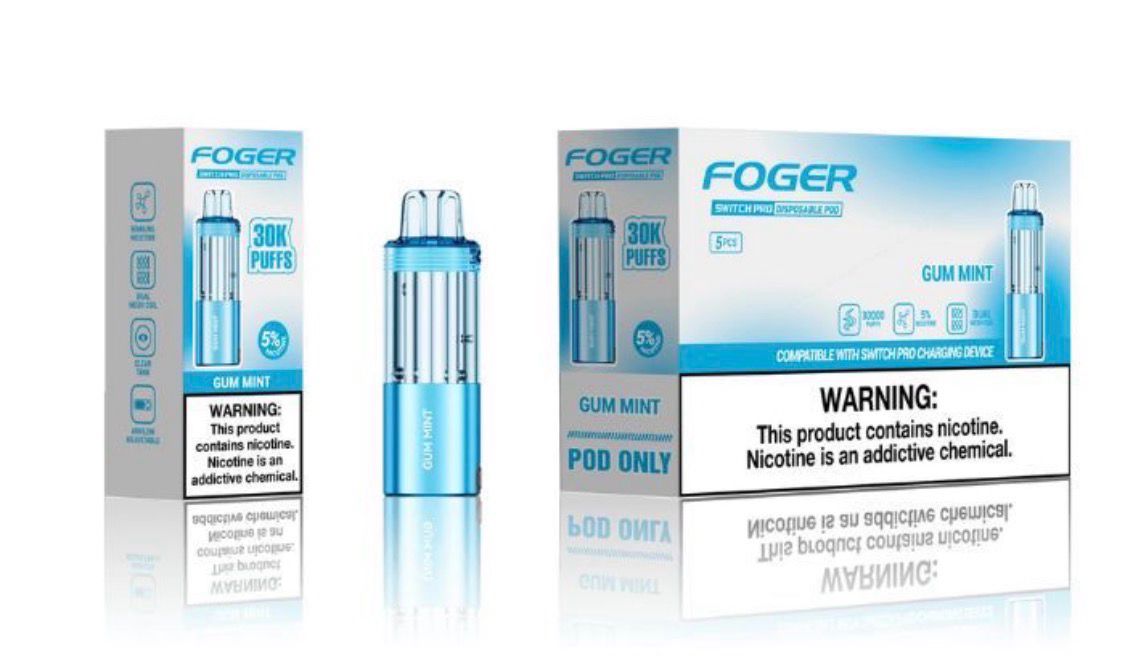 Foger Pod - Gum Mint