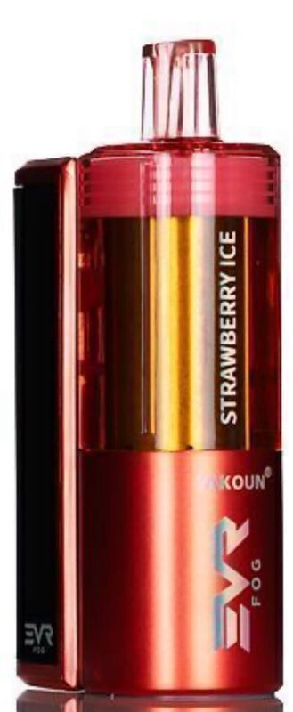 EVRFOG 100k Refillable Kit -Strawberry Ice