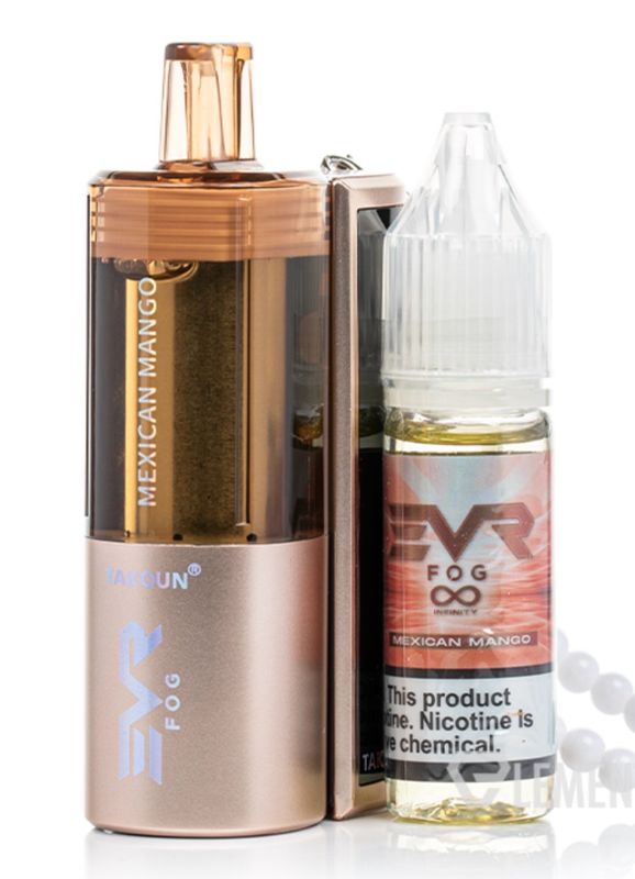 EVRFOG 100k Refillable Kit - Mexico Mango