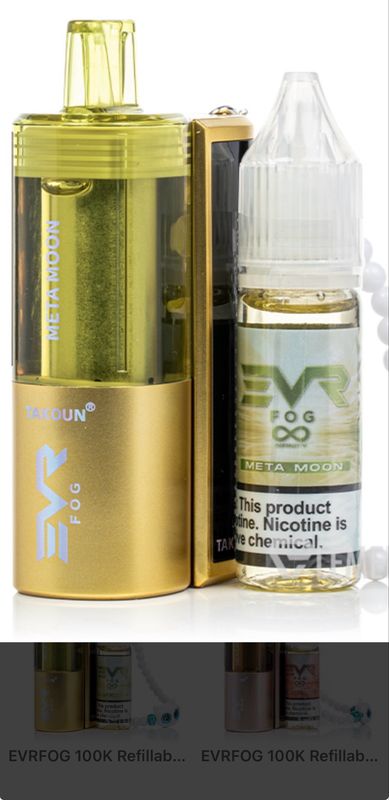EVRFOG 100k Refillable Kit - Meta Moon