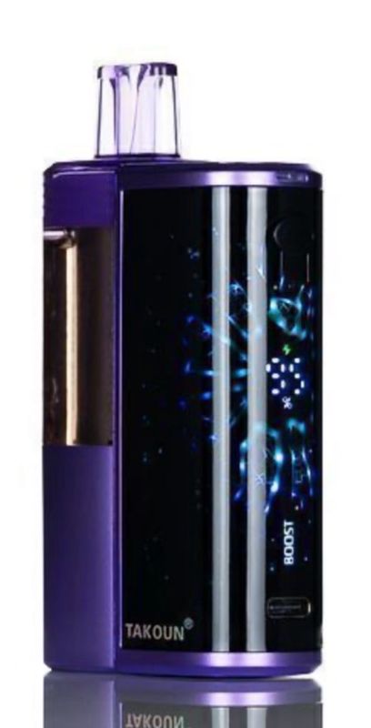 EVRFOG 100k Refillable Kit - Triple Berry
