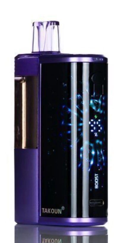 EVRFOG 100k Refillable Kit - Triple Berry