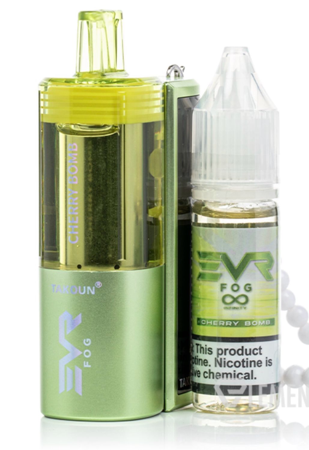 EVRFOG 100k Refillable Kit - Cherry Bomb