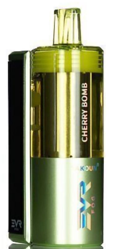 EVRFOG 100k Refillable Kit - Cherry Bomb
