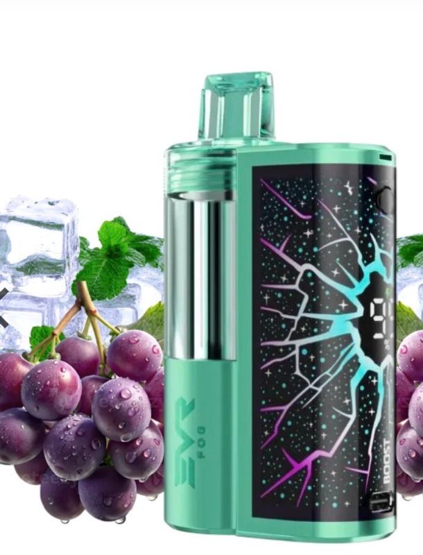 EVRFOG 100k Kit - Grape Ice