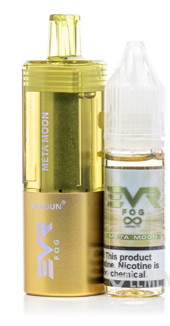 EVRFOG 100k Refillable Disposable Pod - META MOON