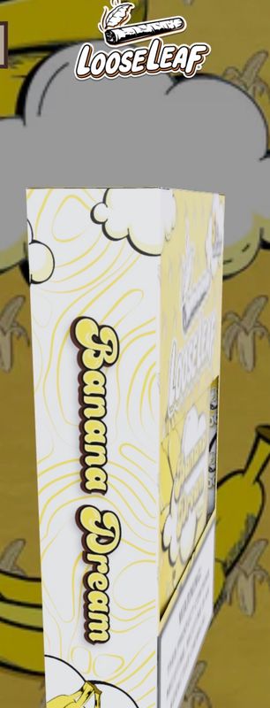 Loose Leaf 2 Pk - Banana Dream