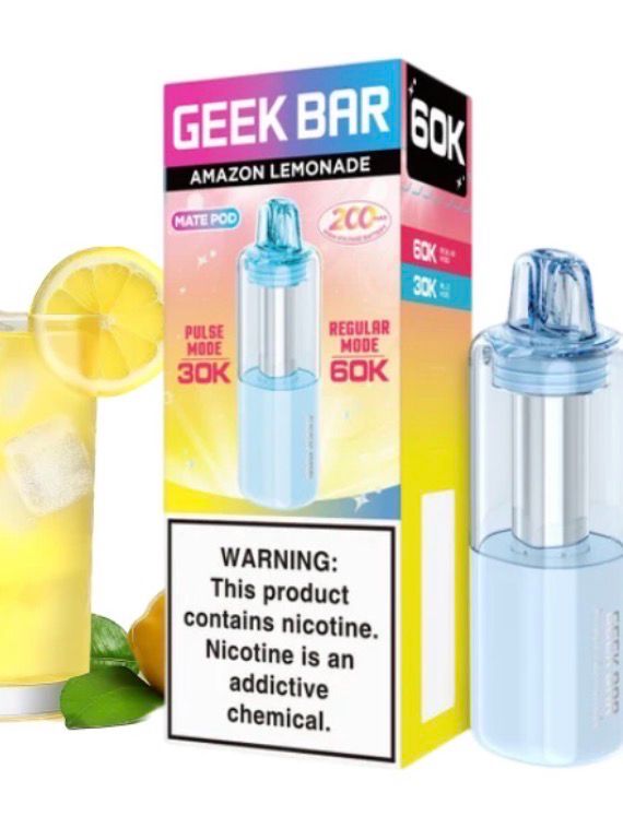 Geek Bar Mate 60k POD - Amazon Lemonade