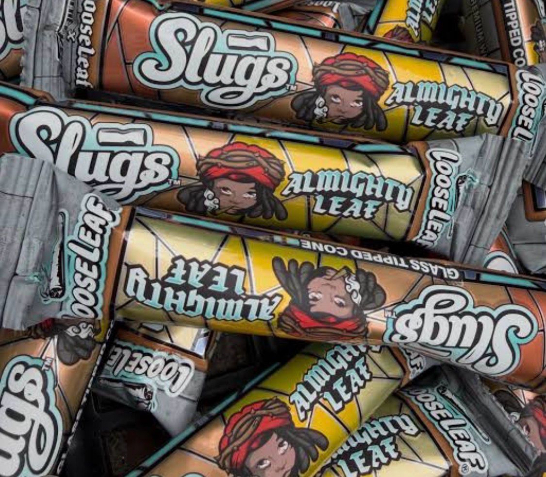 Loose Leaf Slugs Glass Tipped Cones - Cigar Almighty