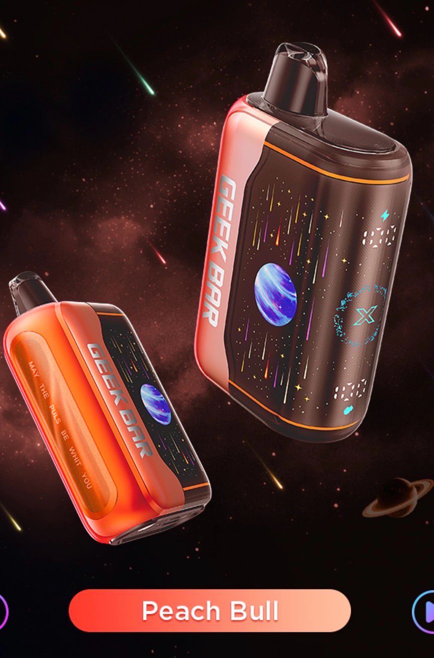 Geek Bar Pulse X2 Bull Edition- Peach Bull
