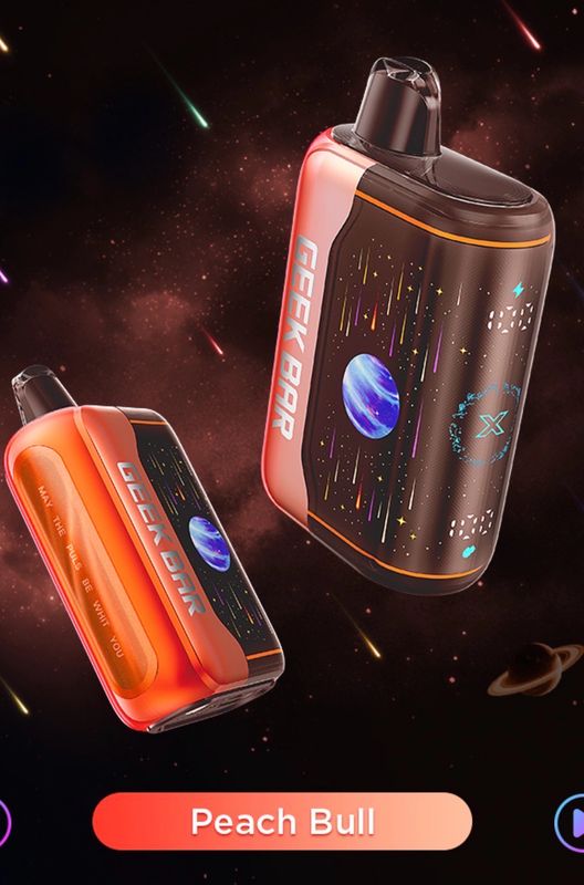 Geek Bar Pulse X2 Bull Edition- Peach Bull