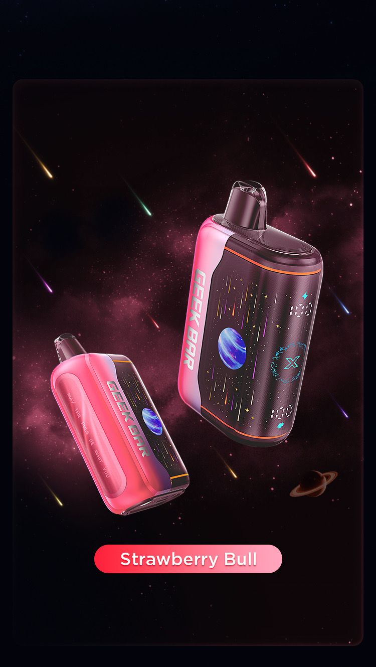 Geek Bar Pulse X2 - Strawberry Bull