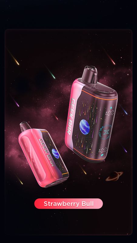 Geek Bar Pulse X2 - Strawberry Bull