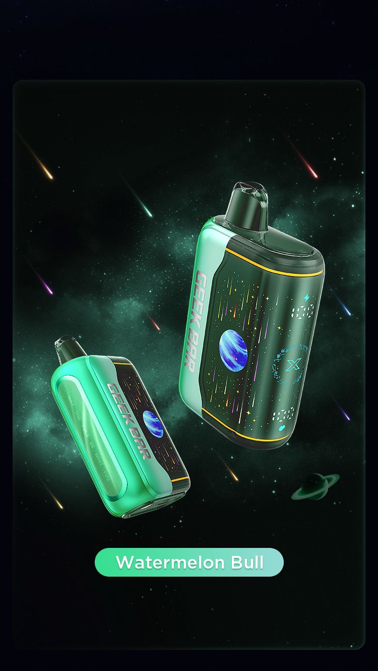 Geek Bar Pulse X2 - Watermelon Bull