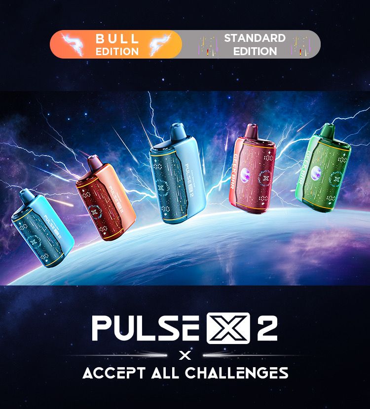 Geek Bar Pulse X2 - Watermelon Bull