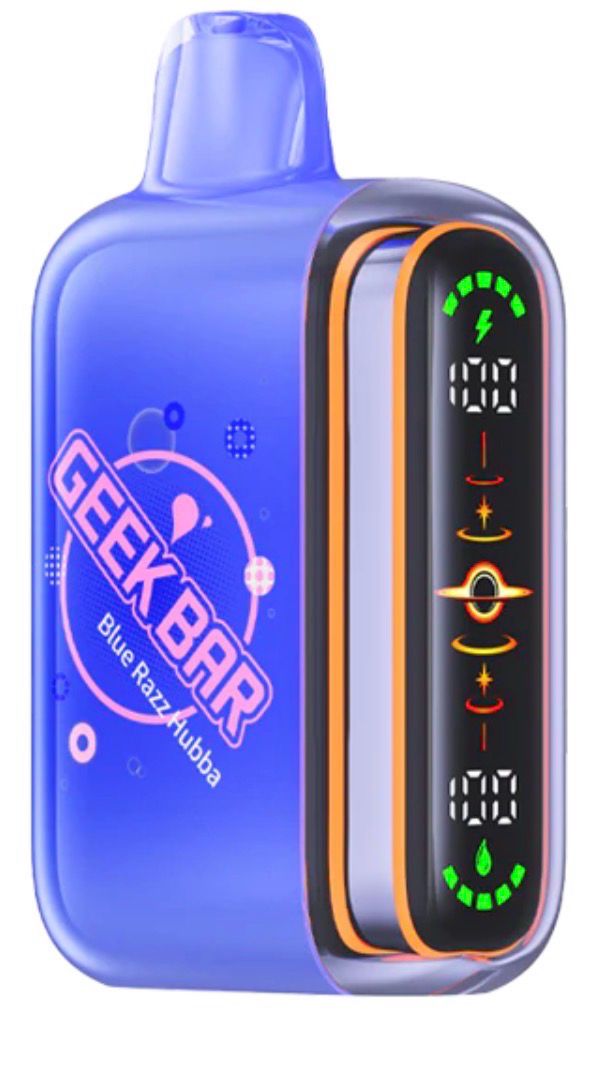 Geek Pulse 2 - Blue Razz Hubba