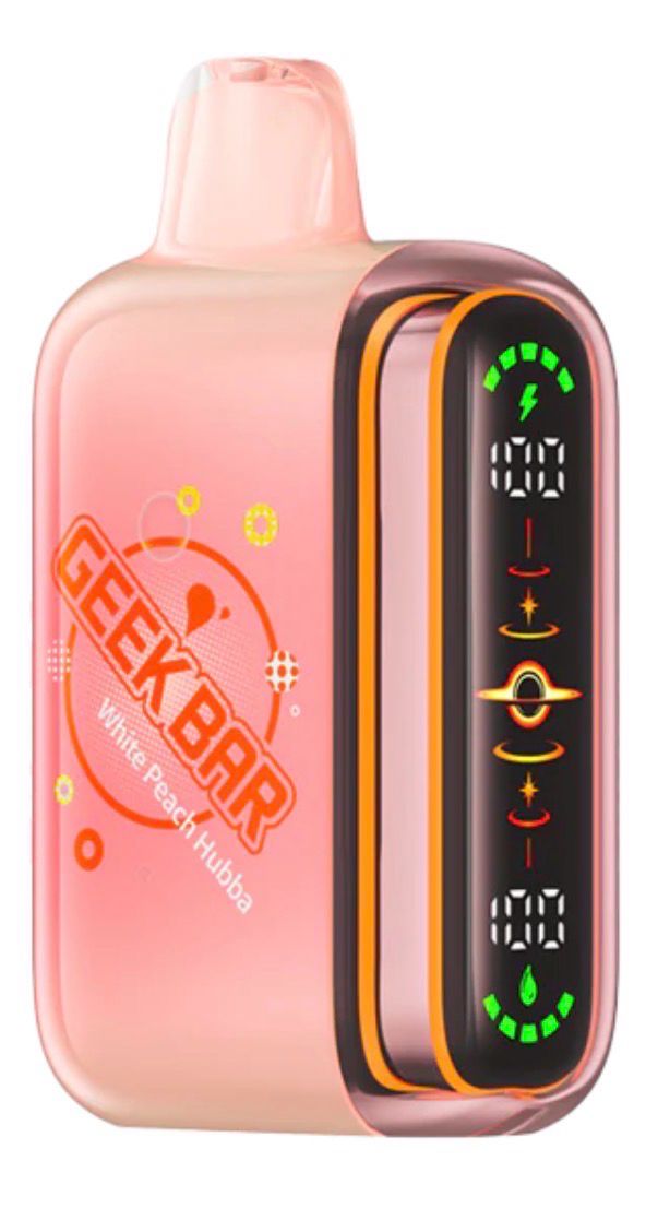 Geek Bar Pulse 2 - White Peach Hubba