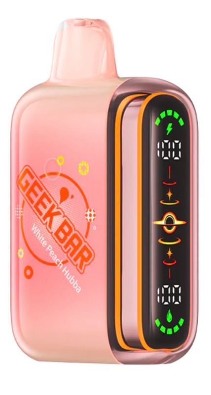 Geek Bar Pulse 2 - White Peach Hubba