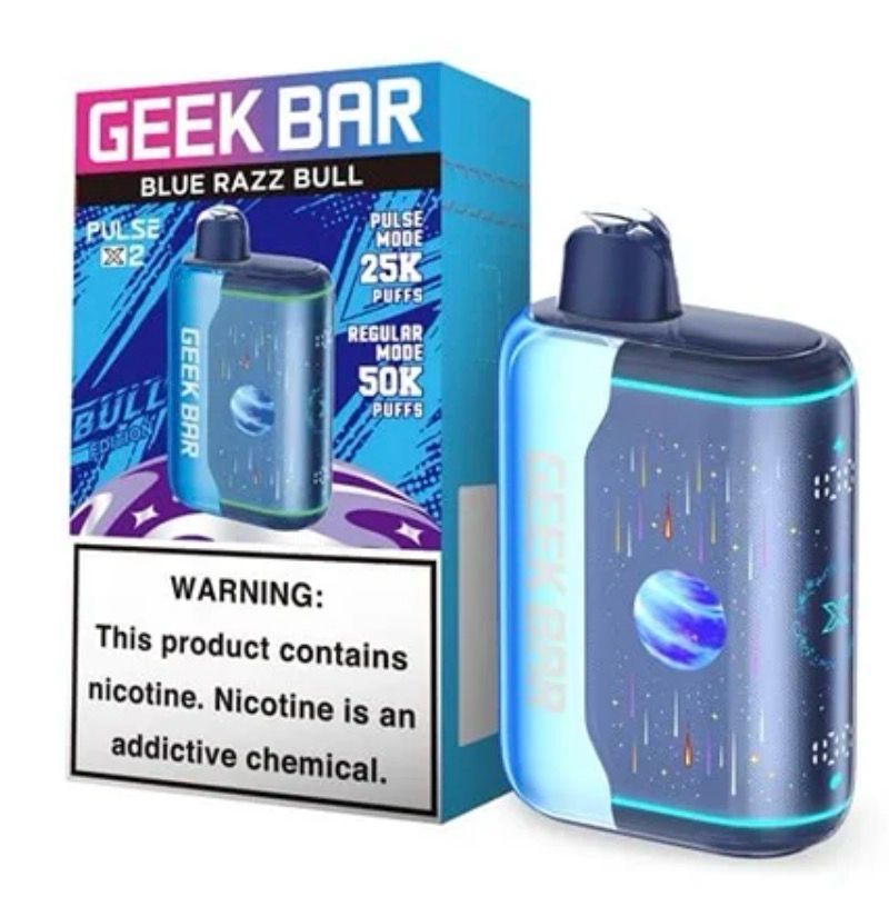 Geek Bar Pulse X2 - Blue Razz Bull