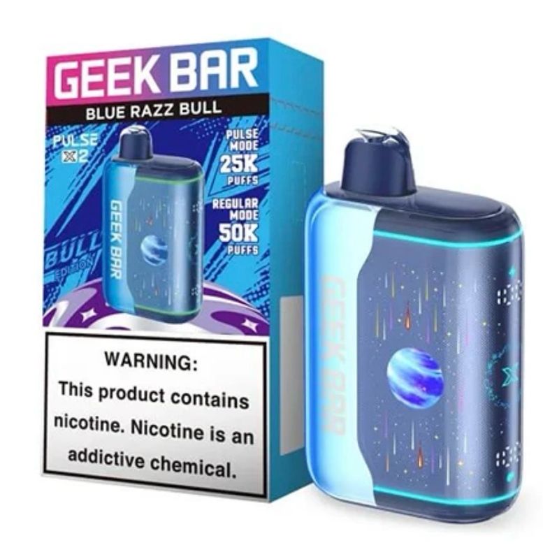 Geek Bar Pulse X2 - Blue Razz Bull