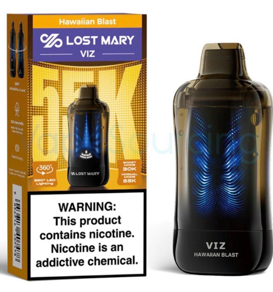 Lost Mary Viz - Hawaiian Blast