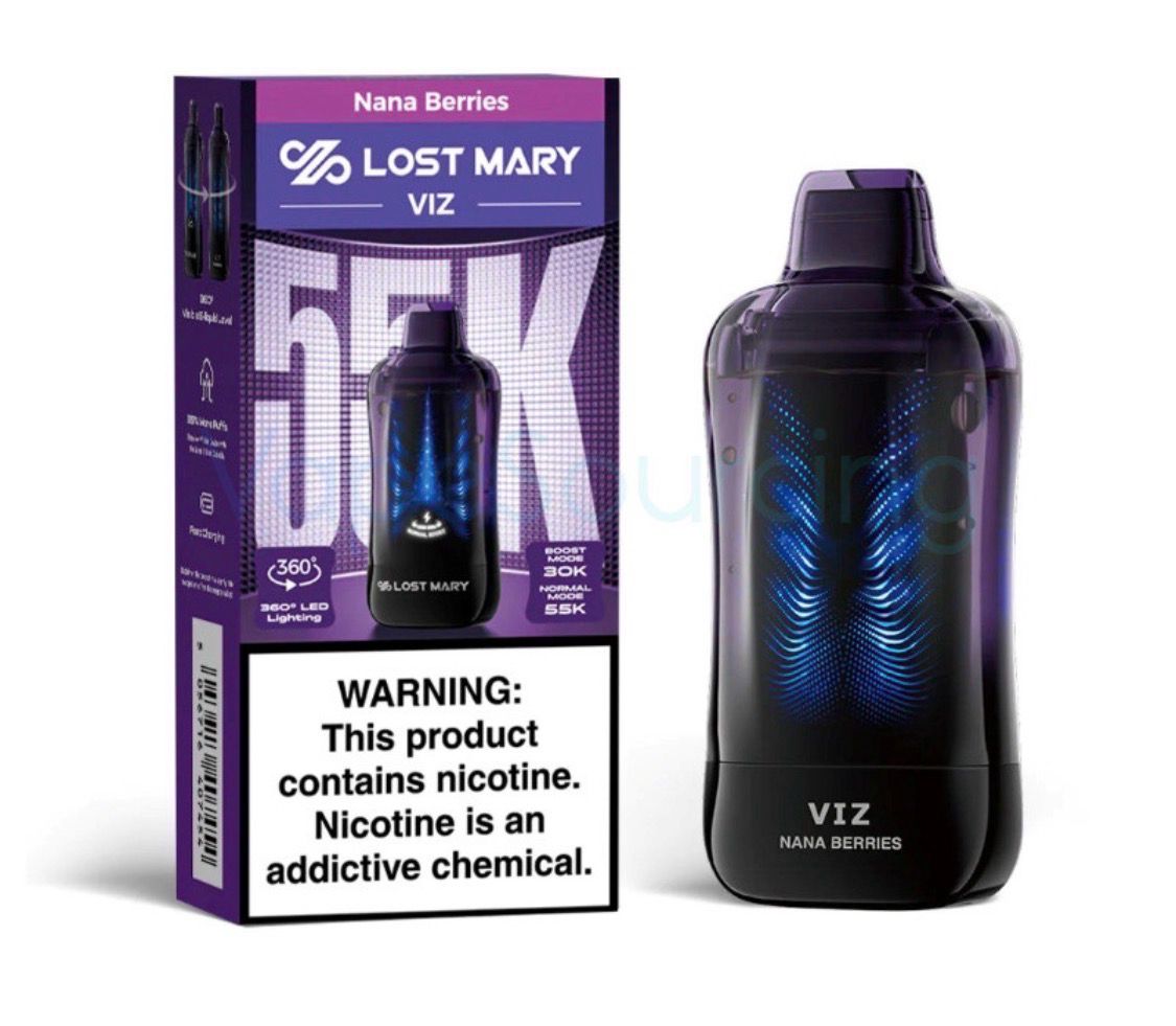 Lost Mary VIZ - Nana Berries