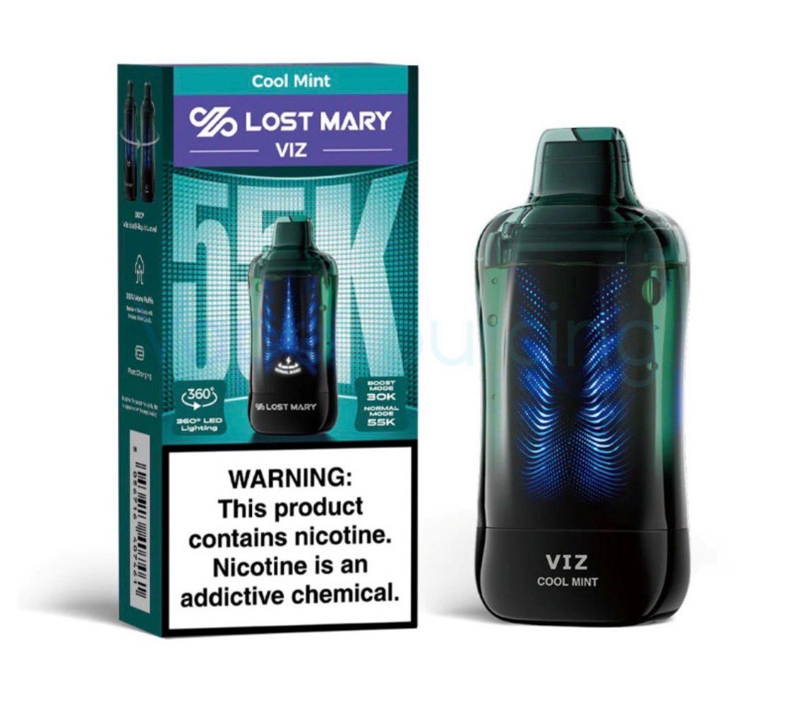 Lost Mary VIZ - Cool Mint