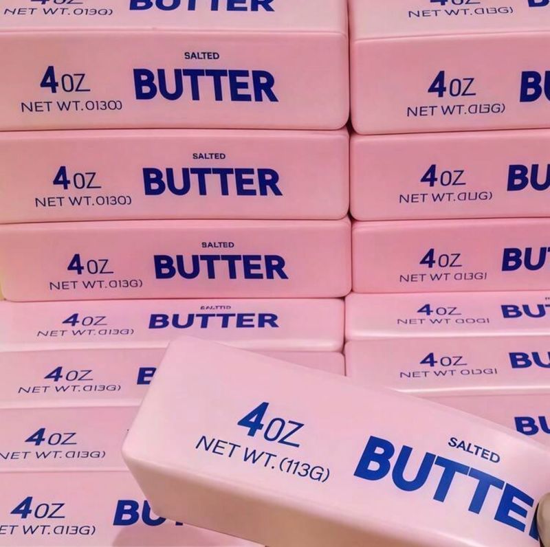 Squishy Toys - Butter - 12 Pack Pink