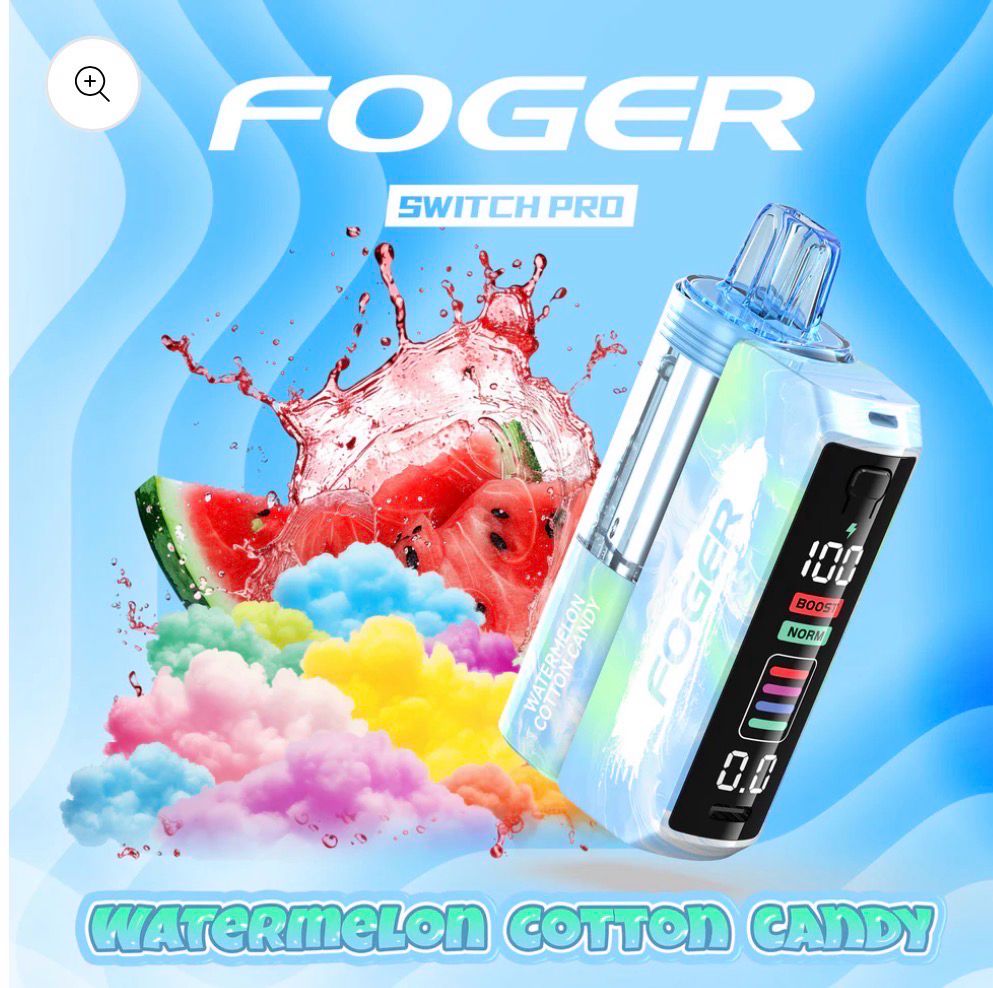 Foger KIT - Watermelon Cotton Candy