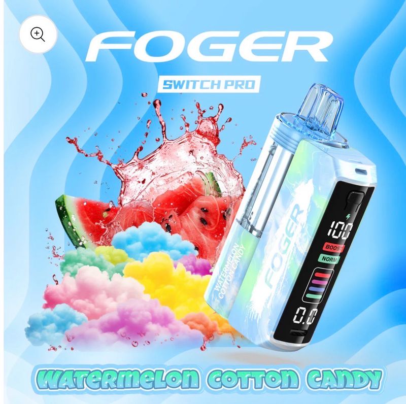 Foger KIT - Watermelon Cotton Candy