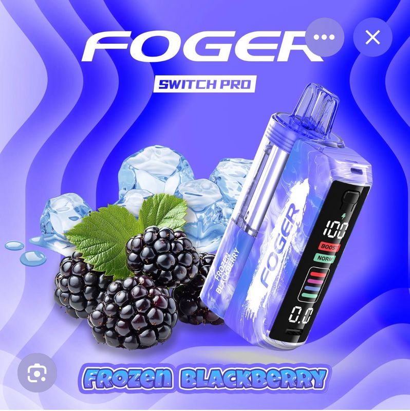 Foger Frozen Blackberry Kit