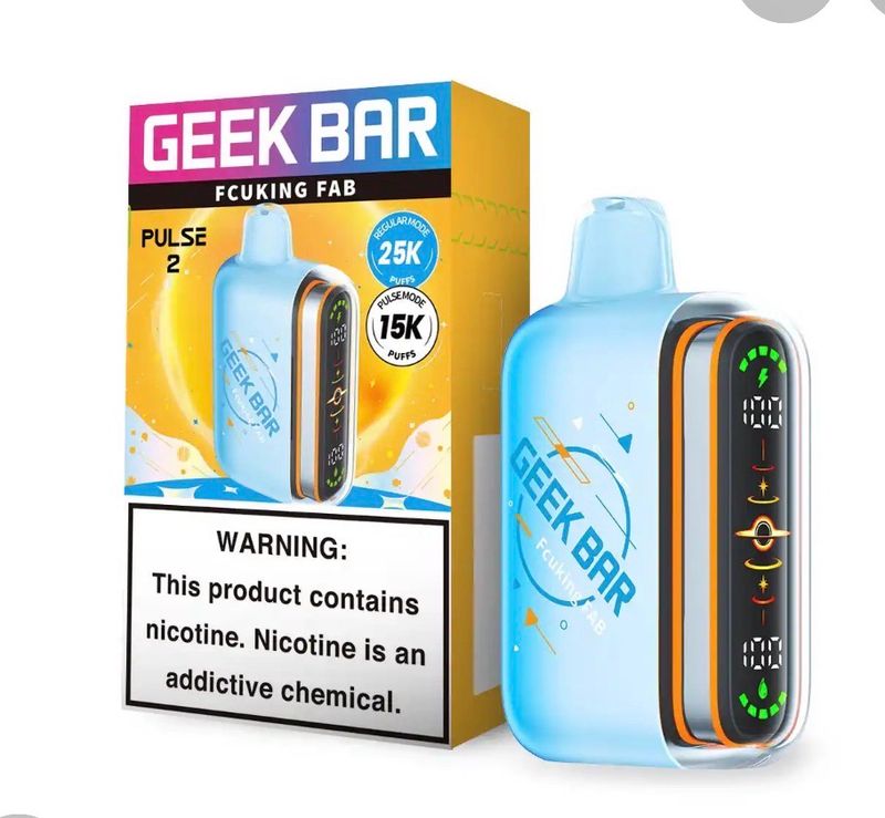 Geek Bar Pulse 2 - Fcuking Fab