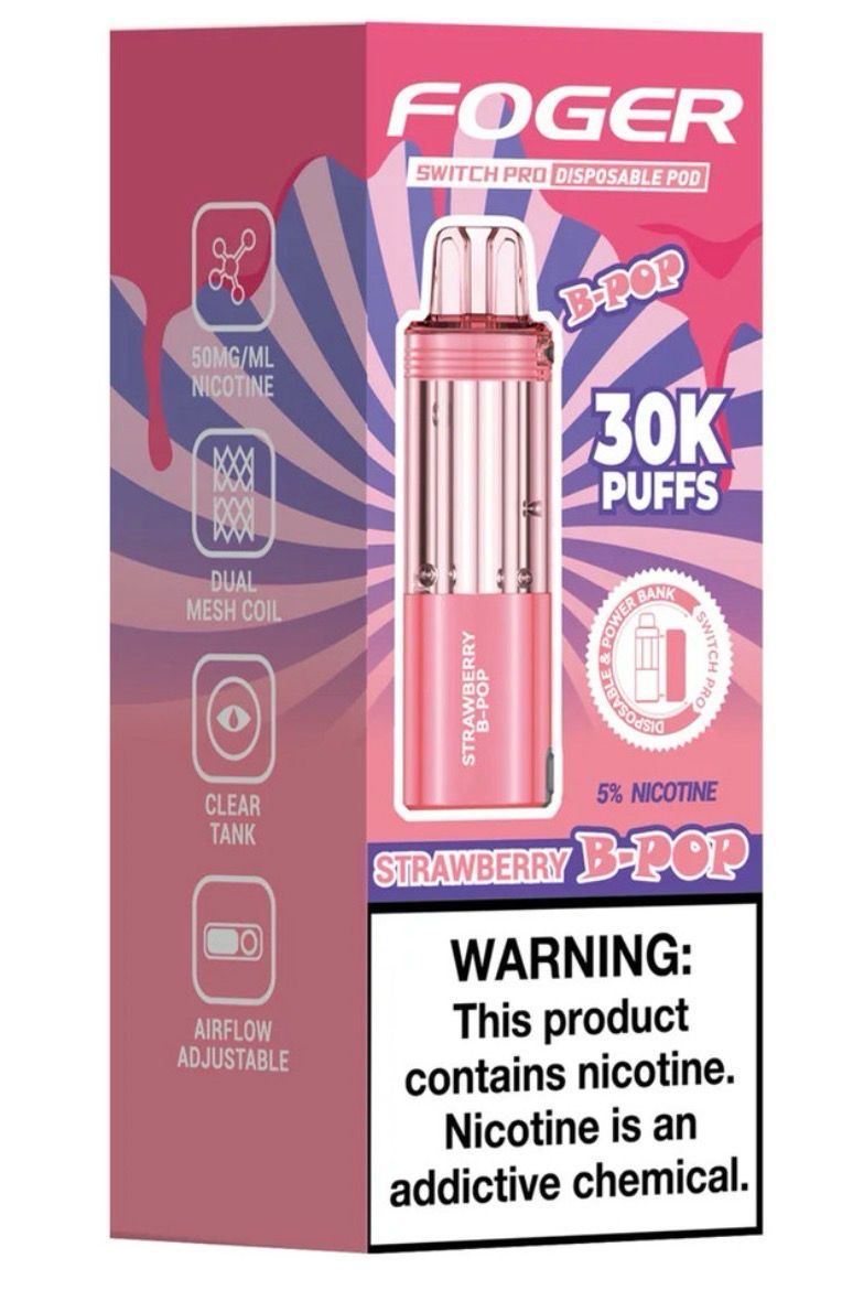 Foger POD - Strawberry B Burst