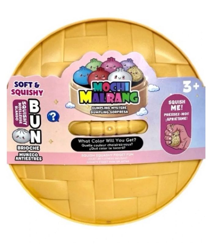 Squishy Toys - Large Soft Dumplings / Each