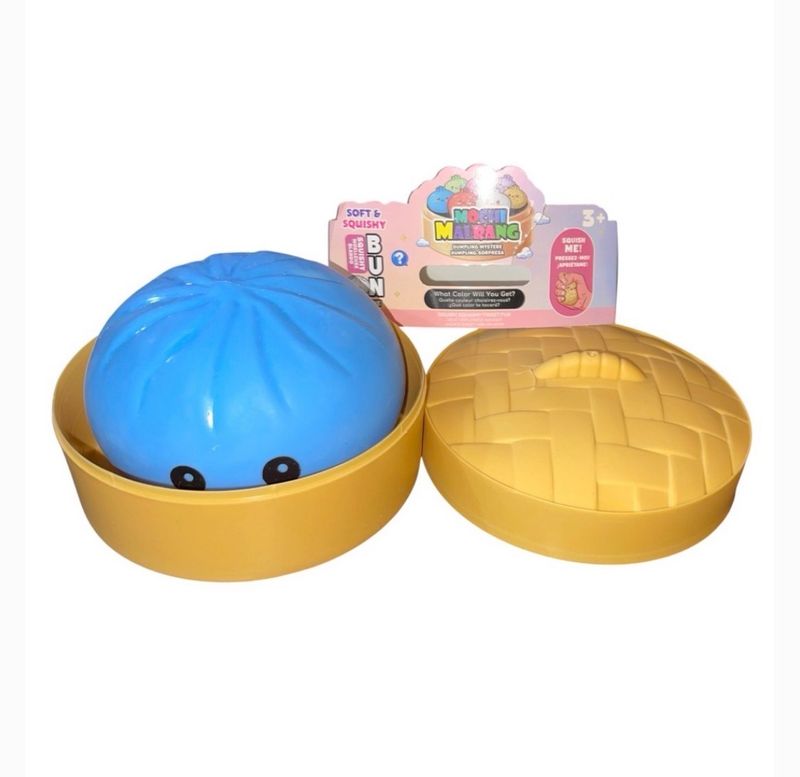 Squishy Toys - Large Soft Dumplings / Each