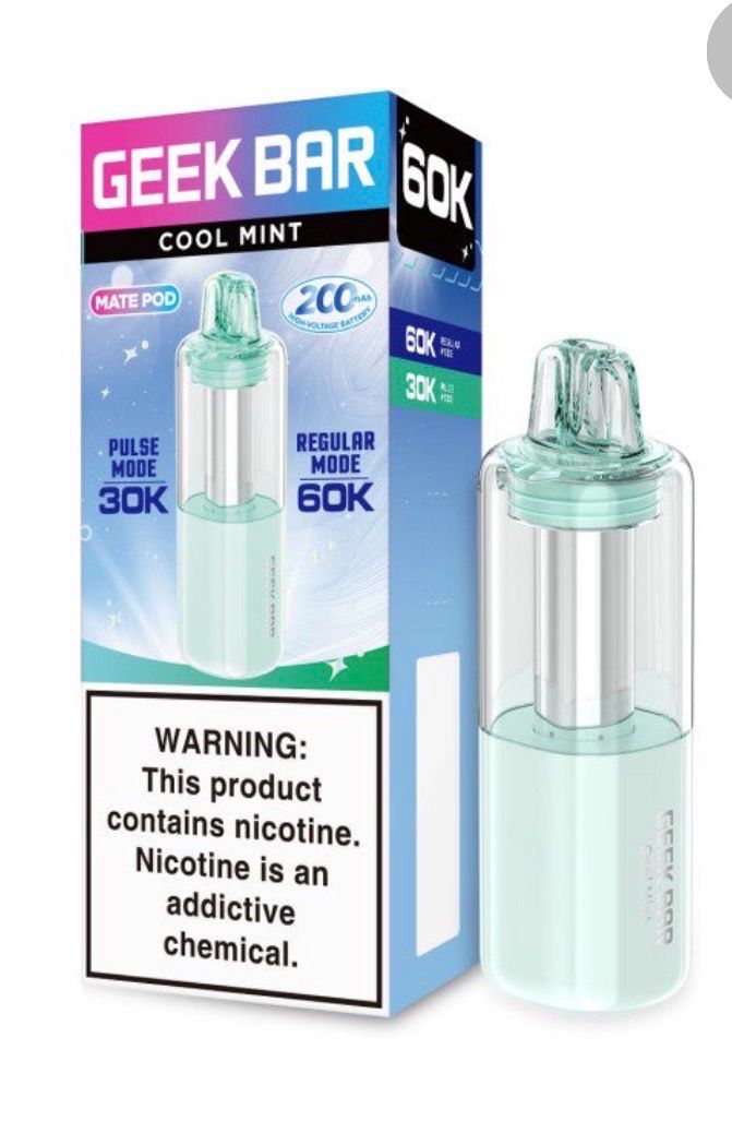 Geek Bar Mate 60k Pod - Cool Mint
