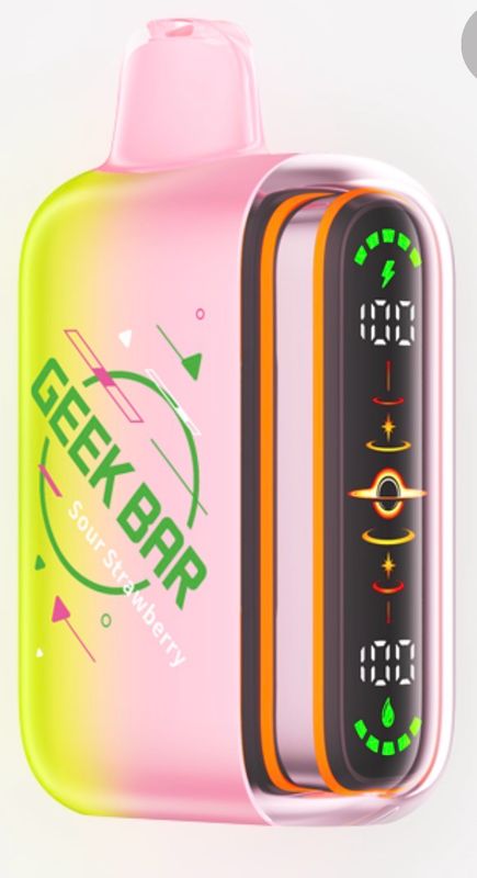 Geek Bar Pulse 2 - Sour Strawberry