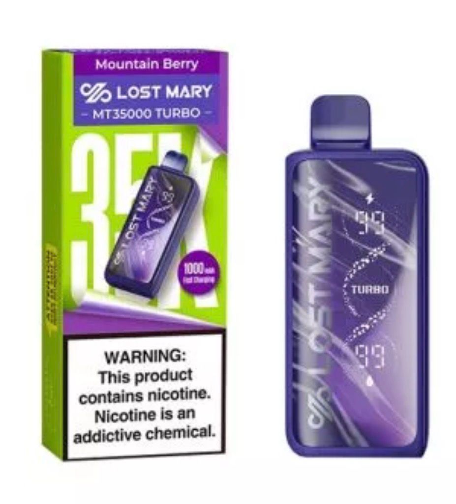 Lost Mary MT35 - Mountain Berry