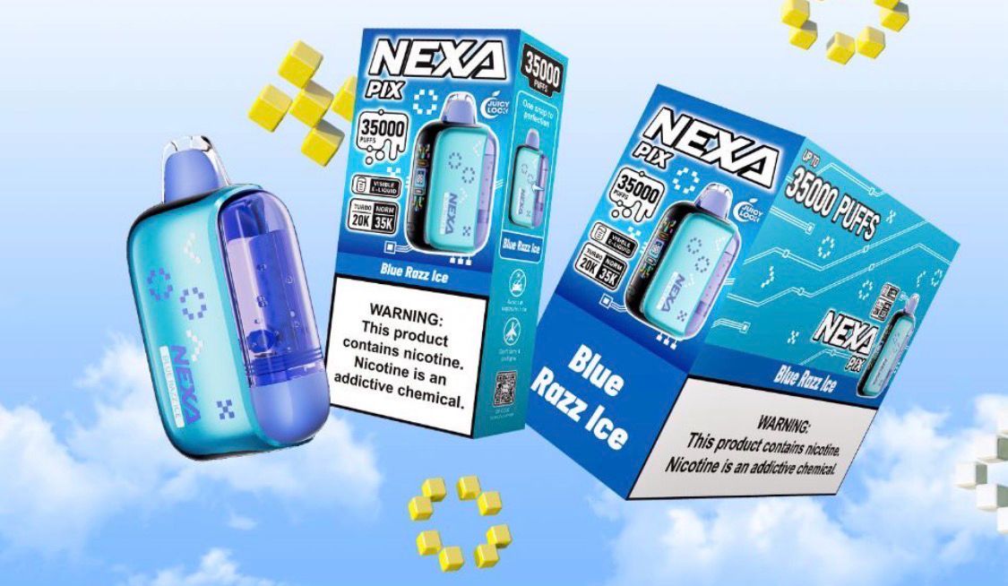 NEXA PIX - Blue Razz Ice