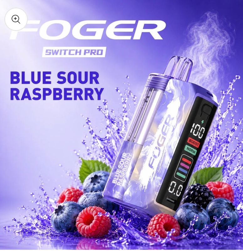 Foger KIT - Blue Sour Raspberry