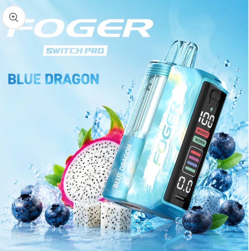 Foger KIT - Blue Dragon