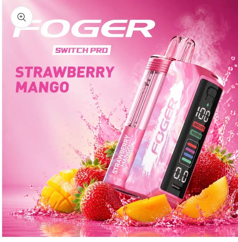 Foger KIT - Strawberry Mango