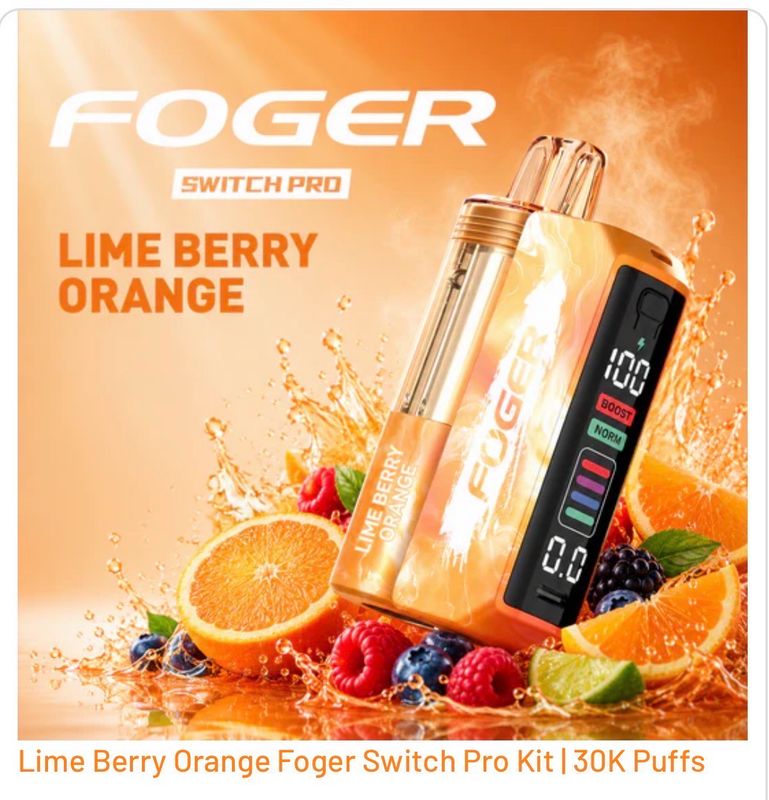 Foger Kit Lime Berry Orange