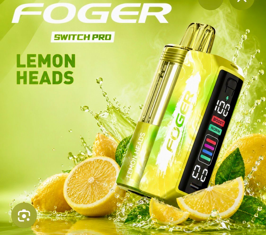 Foger POD - Lemon Heads
