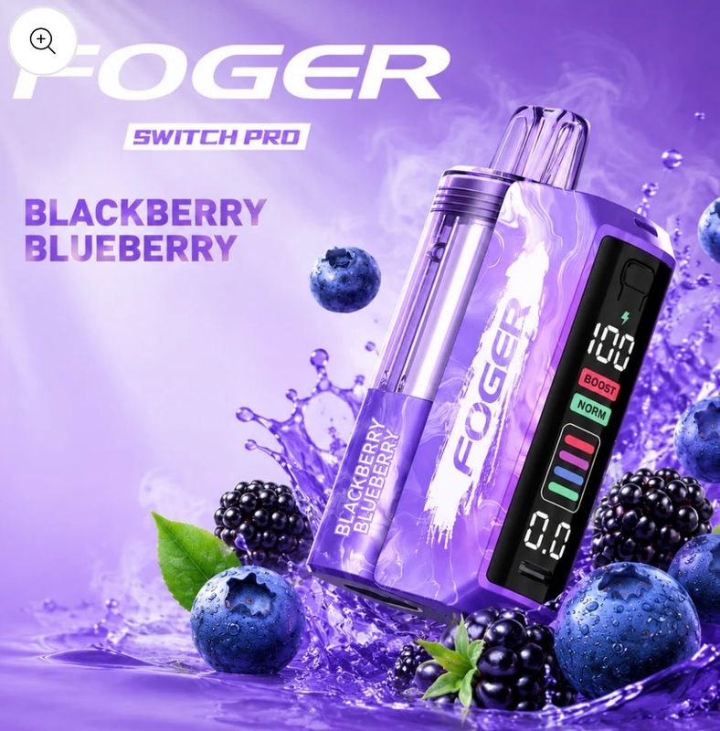 Foger KIT - Blackberry Blueberry